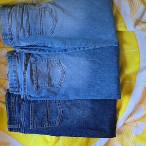 VGUC - OshKosh B'Gosh Bundle of 3 Jeans, Size 10R/10A